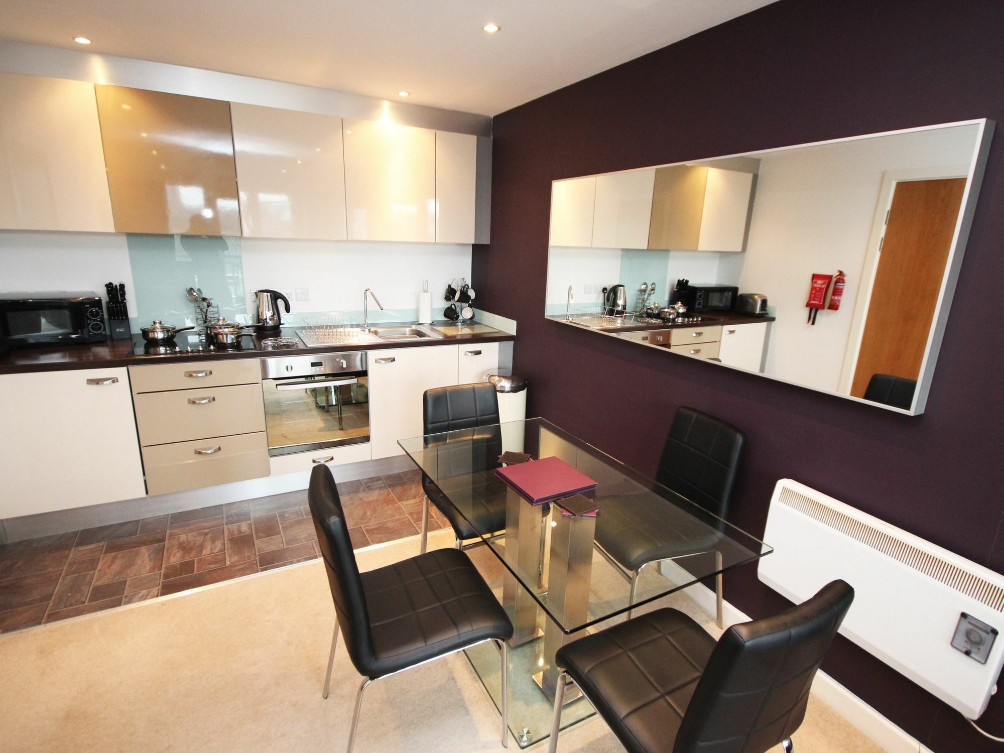 Week2Week Fabulous Newcastle City Centre Apartment Bagian luar foto
