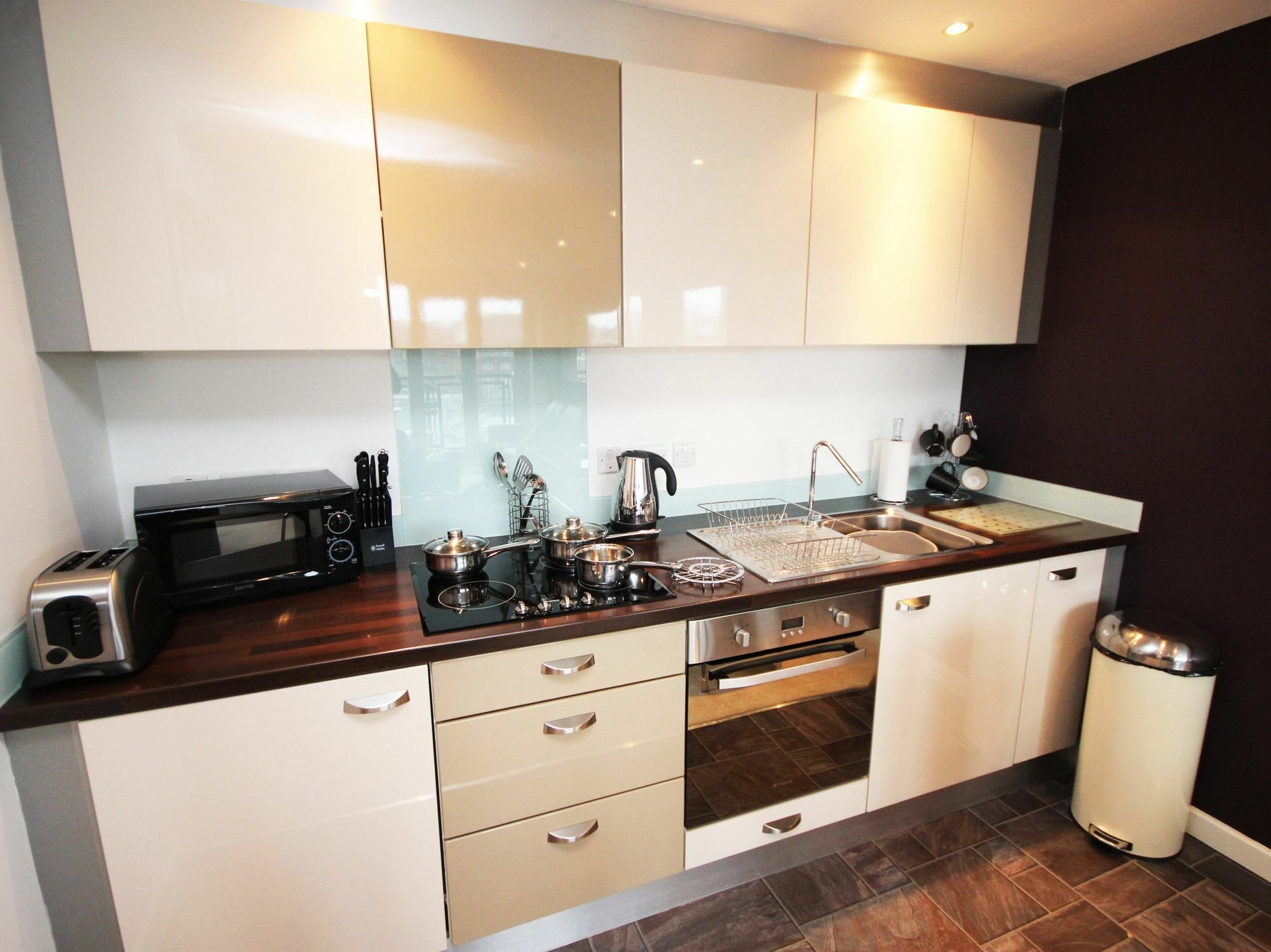 Week2Week Fabulous Newcastle City Centre Apartment Bagian luar foto