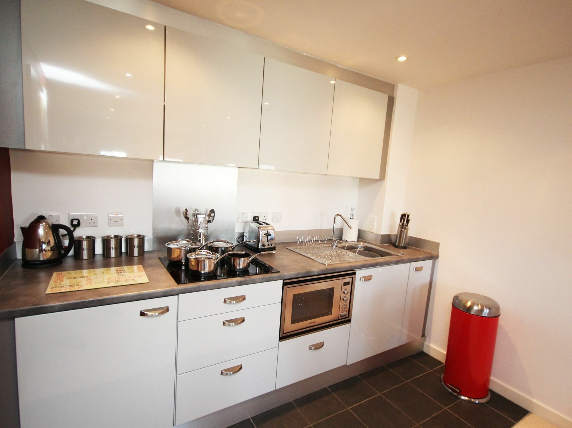 Week2Week Fabulous Newcastle City Centre Apartment Bagian luar foto